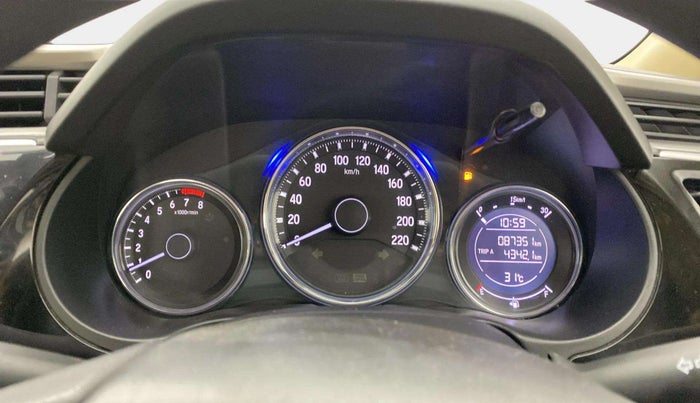 2022 Honda City 1.5L I-VTEC SV, Petrol, Manual, 43,033 km, Odometer Image