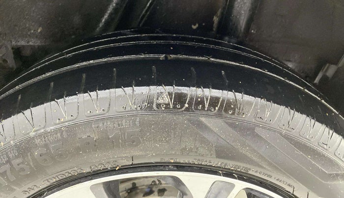 2022 Honda City 1.5L I-VTEC SV, Petrol, Manual, 43,033 km, Left Rear Tyre Tread