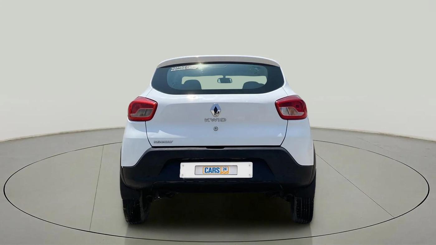 2019 Renault Kwid RXL, Petrol, Manual, 34,166 km, Back/Rear