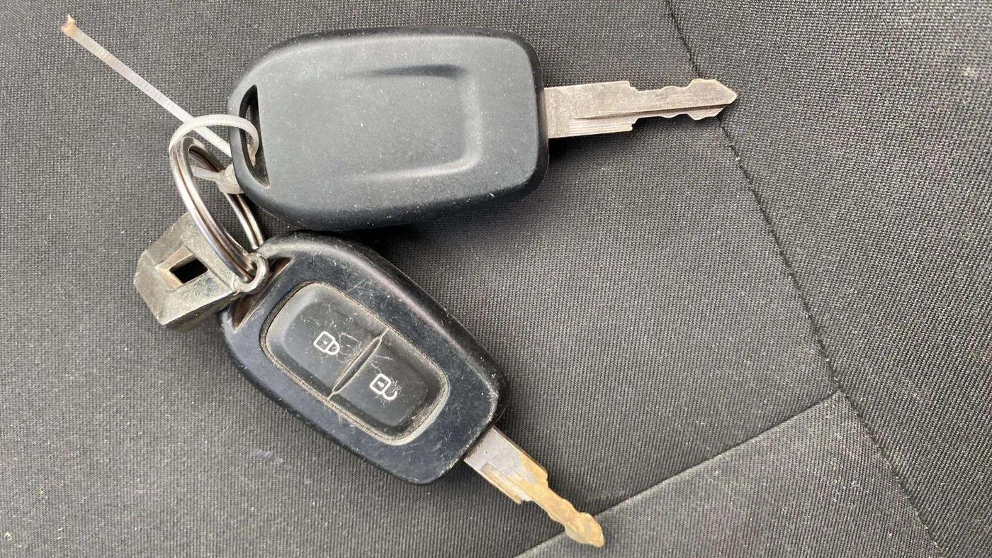 2019 Renault Kwid RXL, Petrol, Manual, 34,166 km, Key Close Up