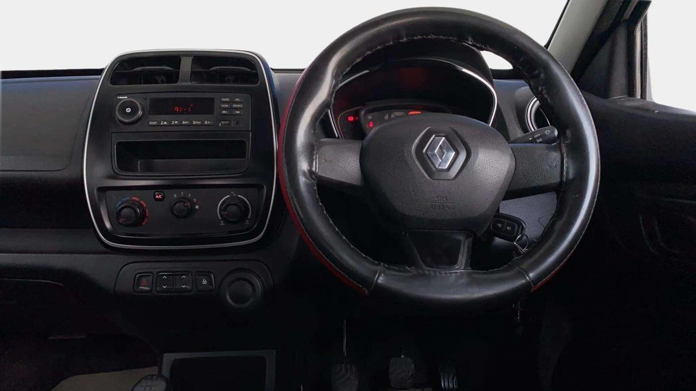 2019 Renault Kwid RXL, Petrol, Manual, 34,166 km, Steering Wheel Close Up