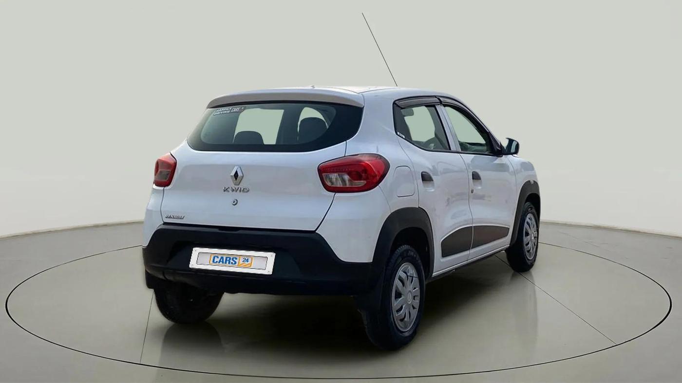 2019 Renault Kwid RXL, Petrol, Manual, 34,166 km, Right Back Diagonal