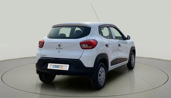2019 Renault Kwid RXL, Petrol, Manual, 34,166 km, Right Back Diagonal