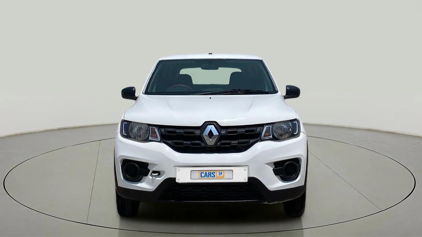 2019 Renault Kwid RXL, Petrol, Manual, 34,166 km, Front