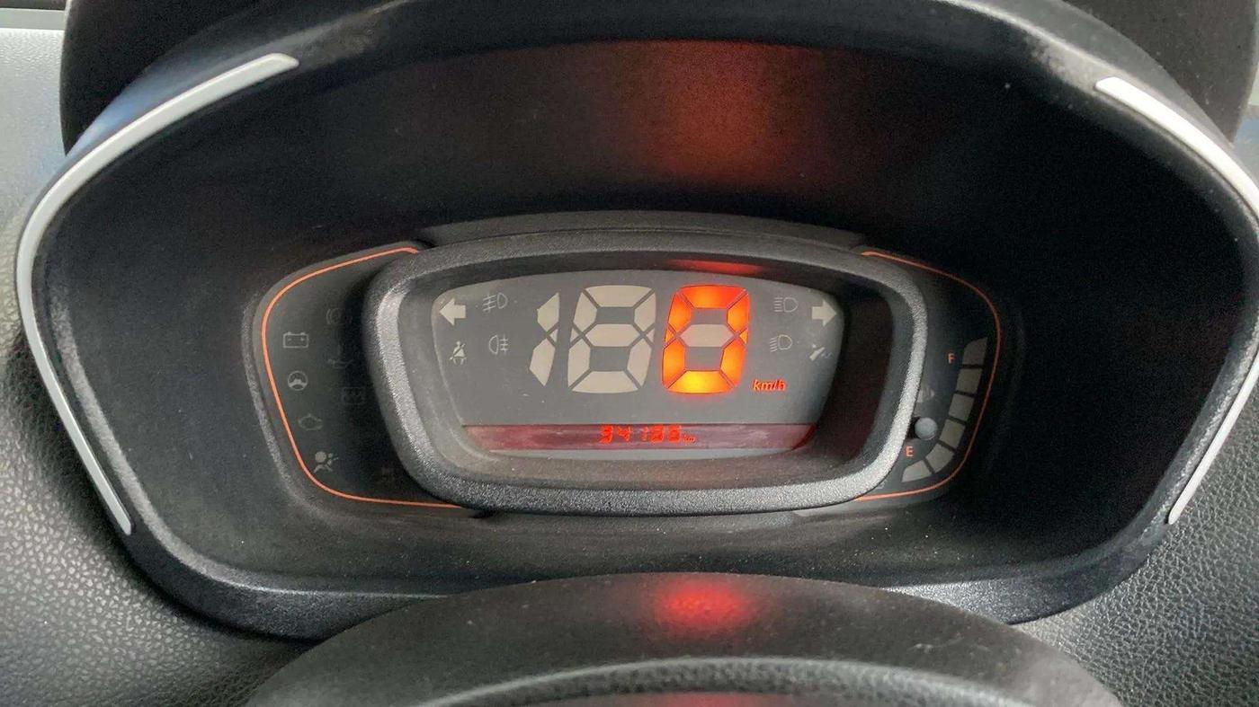 2019 Renault Kwid RXL, Petrol, Manual, 34,166 km, Odometer Image