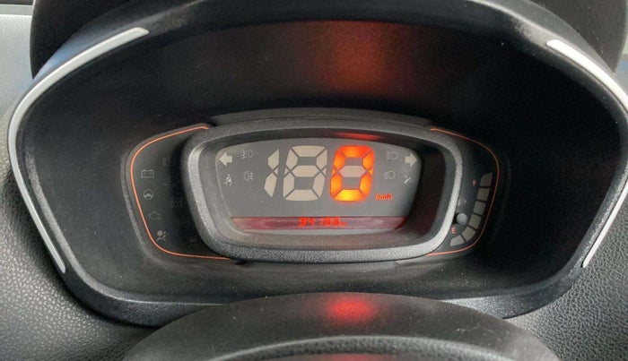 2019 Renault Kwid RXL, Petrol, Manual, 34,166 km, Odometer Image