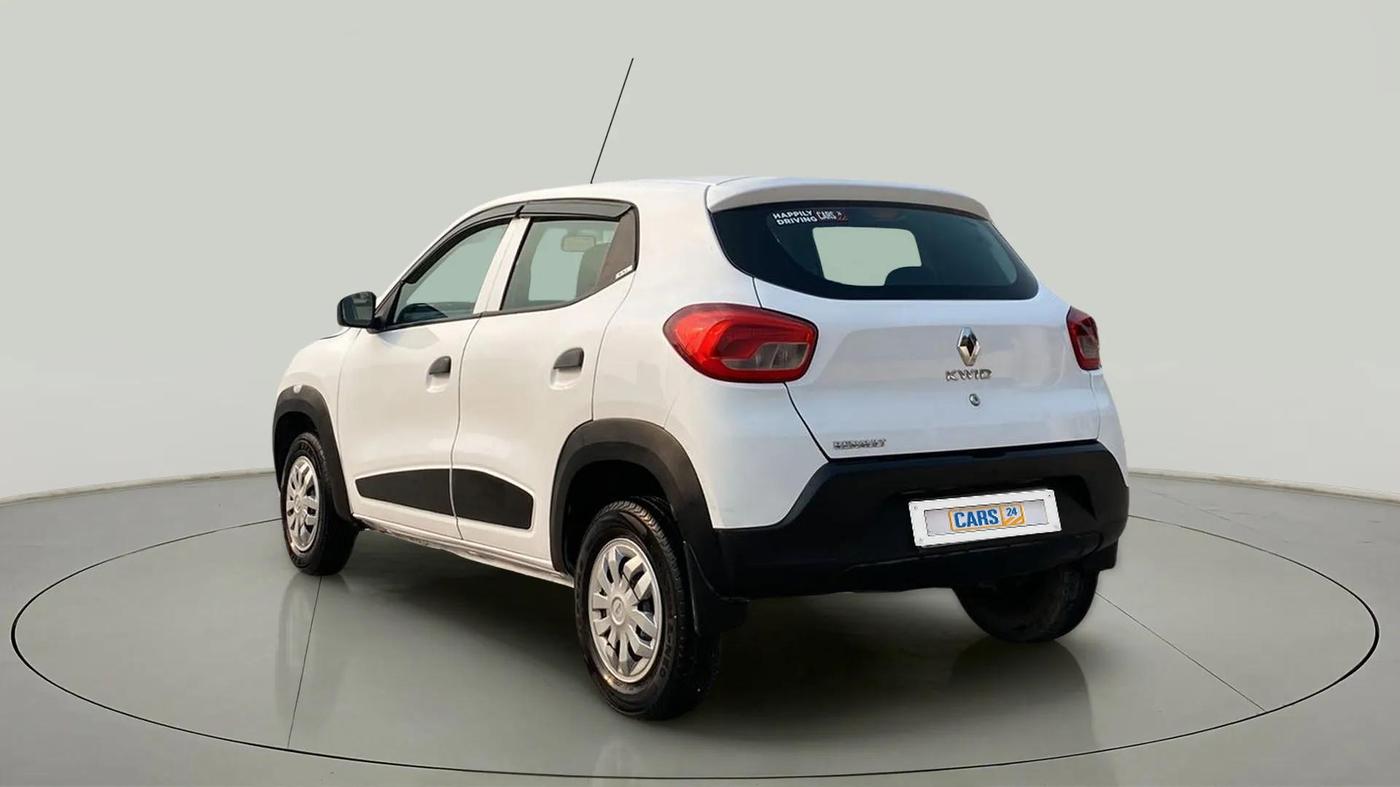 2019 Renault Kwid RXL, Petrol, Manual, 34,166 km, Left Back Diagonal