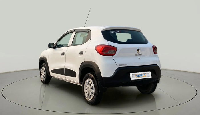 2019 Renault Kwid RXL, Petrol, Manual, 34,166 km, Left Back Diagonal