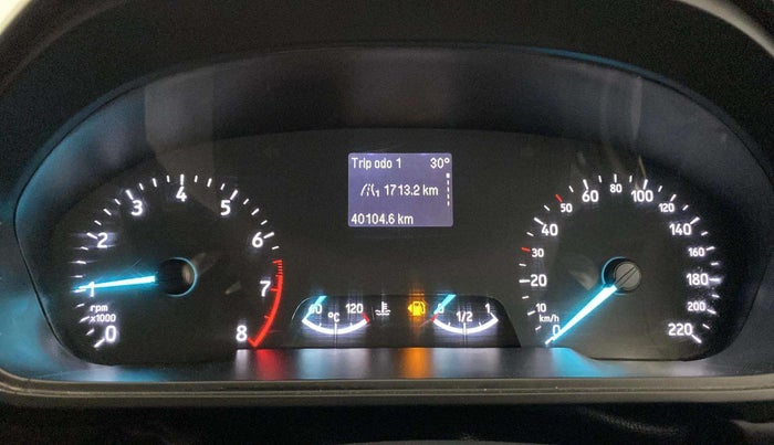 2019 Ford Ecosport TREND 1.5L PETROL, Petrol, Manual, 40,053 km, Odometer Image