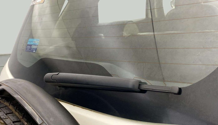 2019 Ford Ecosport TREND 1.5L PETROL, Petrol, Manual, 40,053 km, Rear Wiper