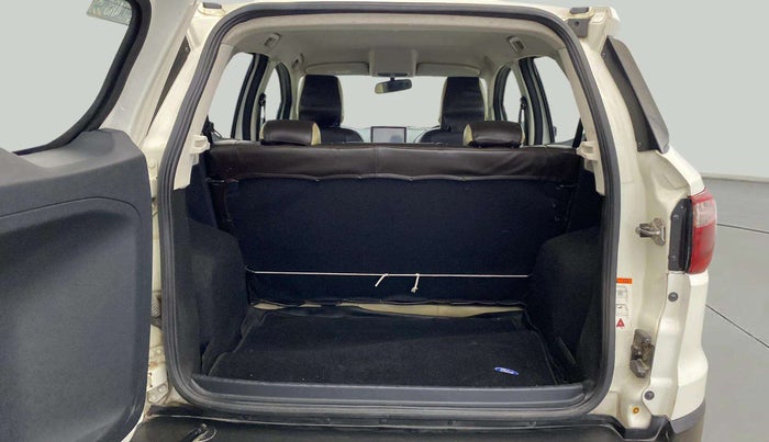 2019 Ford Ecosport TREND 1.5L PETROL, Petrol, Manual, 40,053 km, Boot Open Zoomed View