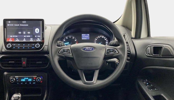 2019 Ford Ecosport TREND 1.5L PETROL, Petrol, Manual, 40,053 km, Steering Wheel Close Up