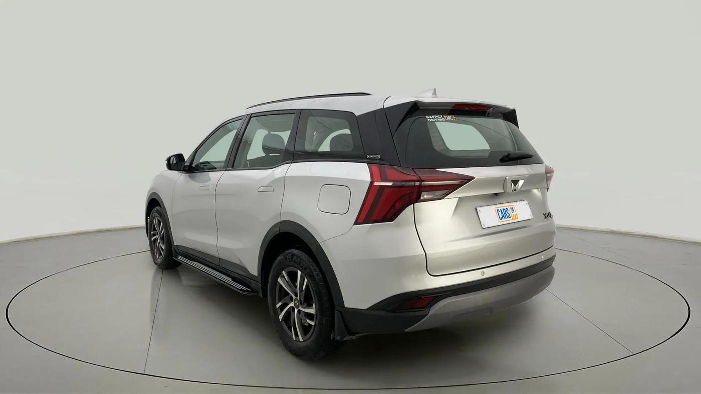 2022 Mahindra XUV700 AX 5 P AT 5 STR, Petrol, Automatic, 17,417 km, Left Back Diagonal