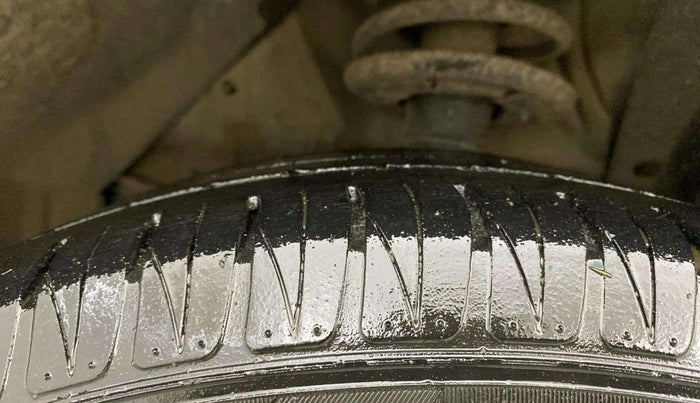 2021 Toyota URBAN CRUISER HIGH GRADE MT, Petrol, Manual, 40,233 km, Left Front Tyre Tread