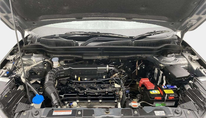 2021 Toyota URBAN CRUISER HIGH GRADE MT, Petrol, Manual, 40,233 km, Engine View