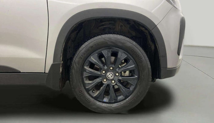 2021 Toyota URBAN CRUISER HIGH GRADE MT, Petrol, Manual, 40,233 km, Right Front Wheel
