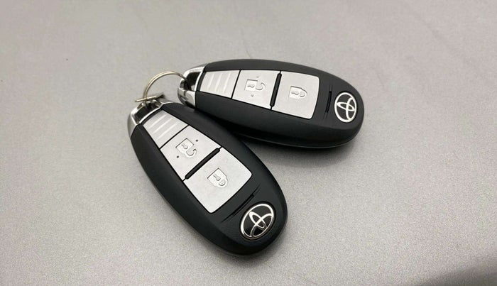 2021 Toyota URBAN CRUISER HIGH GRADE MT, Petrol, Manual, 40,233 km, Key Close Up