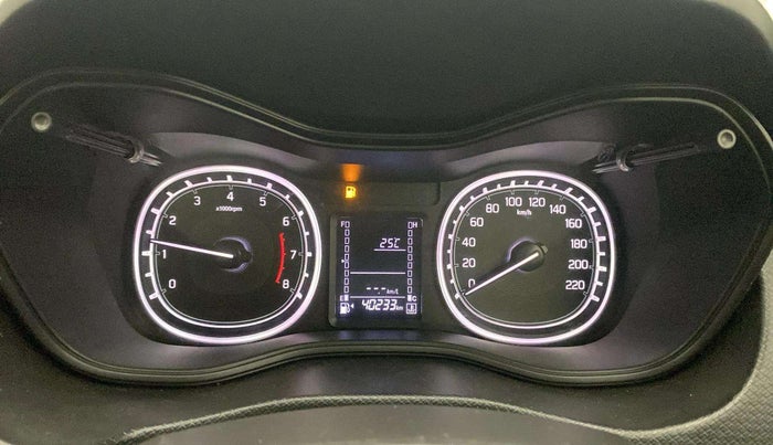 2021 Toyota URBAN CRUISER HIGH GRADE MT, Petrol, Manual, 40,233 km, Odometer Image