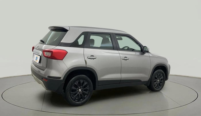 2021 Toyota URBAN CRUISER HIGH GRADE MT, Petrol, Manual, 40,233 km, Right Back Diagonal