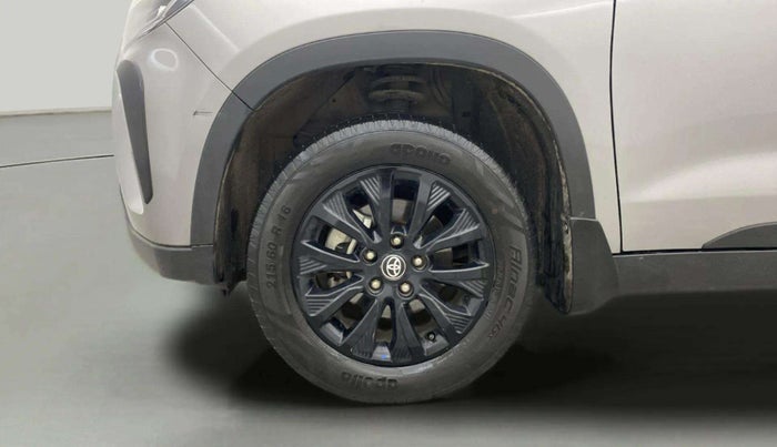 2021 Toyota URBAN CRUISER HIGH GRADE MT, Petrol, Manual, 40,233 km, Left Front Wheel