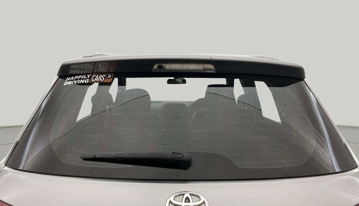 2021 Toyota URBAN CRUISER HIGH GRADE MT, Petrol, Manual, 40,233 km, Rear Windshield