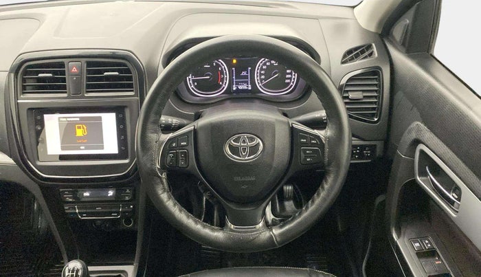 2021 Toyota URBAN CRUISER HIGH GRADE MT, Petrol, Manual, 40,233 km, Steering Wheel Close Up