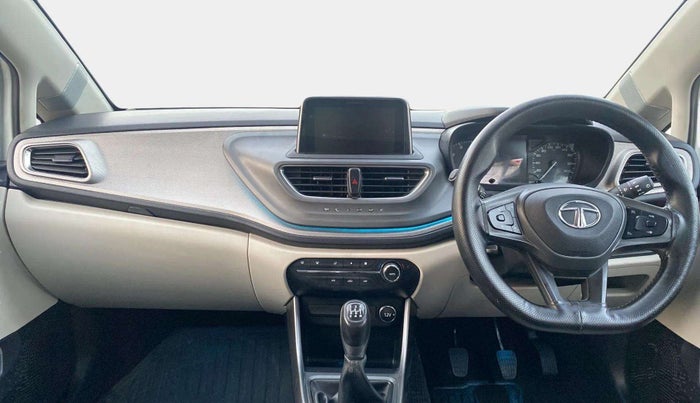 2022 Tata ALTROZ XZ I-TURBO PETROL, Petrol, Manual, 20,697 km, Dashboard