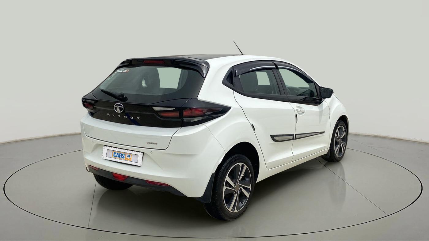2022 Tata ALTROZ XZ I-TURBO PETROL, Petrol, Manual, 20,697 km, Right Back Diagonal