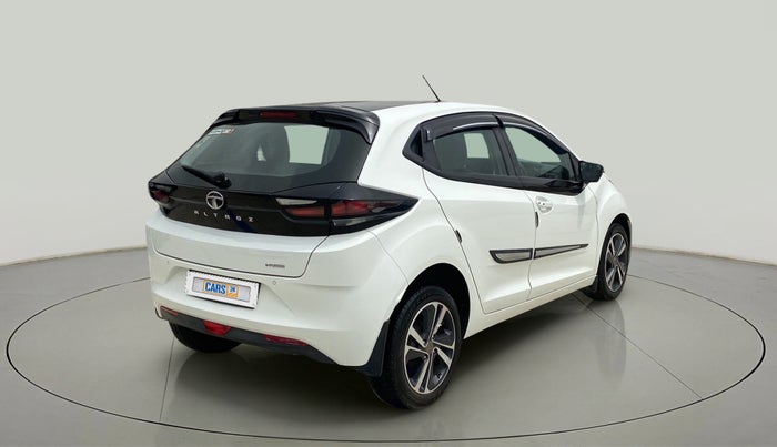 2022 Tata ALTROZ XZ I-TURBO PETROL, Petrol, Manual, 20,697 km, Right Back Diagonal
