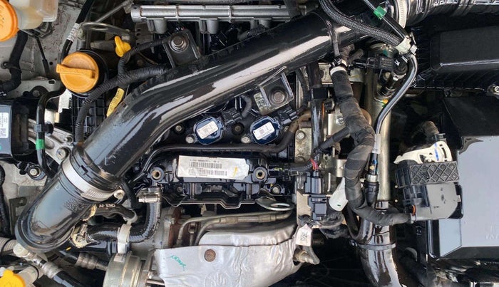2022 Tata ALTROZ XZ I-TURBO PETROL, Petrol, Manual, 20,697 km, Open Bonet