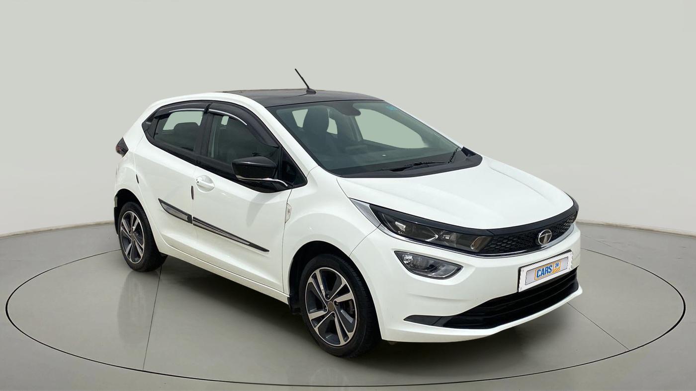 2022 Tata ALTROZ XZ I-TURBO PETROL, Petrol, Manual, 20,697 km, SRP