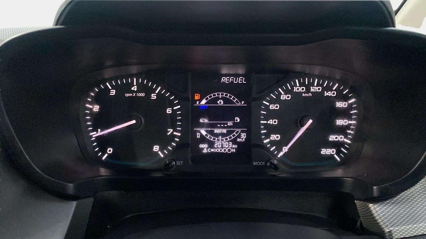 2022 Tata ALTROZ XZ I-TURBO PETROL, Petrol, Manual, 20,697 km, Odometer Image