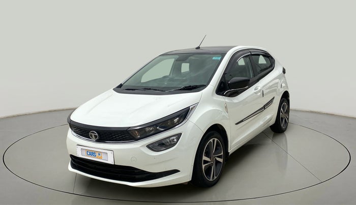 2022 Tata ALTROZ XZ I-TURBO PETROL, Petrol, Manual, 20,697 km, Left Front Diagonal
