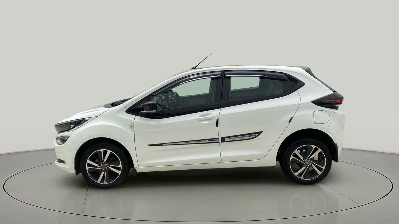 2022 Tata ALTROZ XZ I-TURBO PETROL, Petrol, Manual, 20,697 km, Left Side