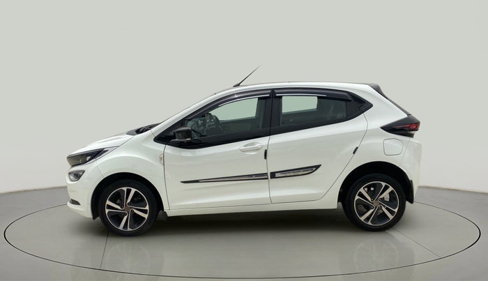 2022 Tata ALTROZ XZ I-TURBO PETROL, Petrol, Manual, 20,697 km, Left Side