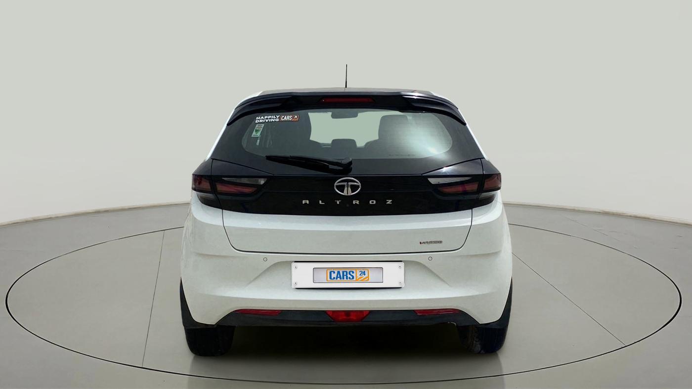 2022 Tata ALTROZ XZ I-TURBO PETROL, Petrol, Manual, 20,697 km, Back/Rear