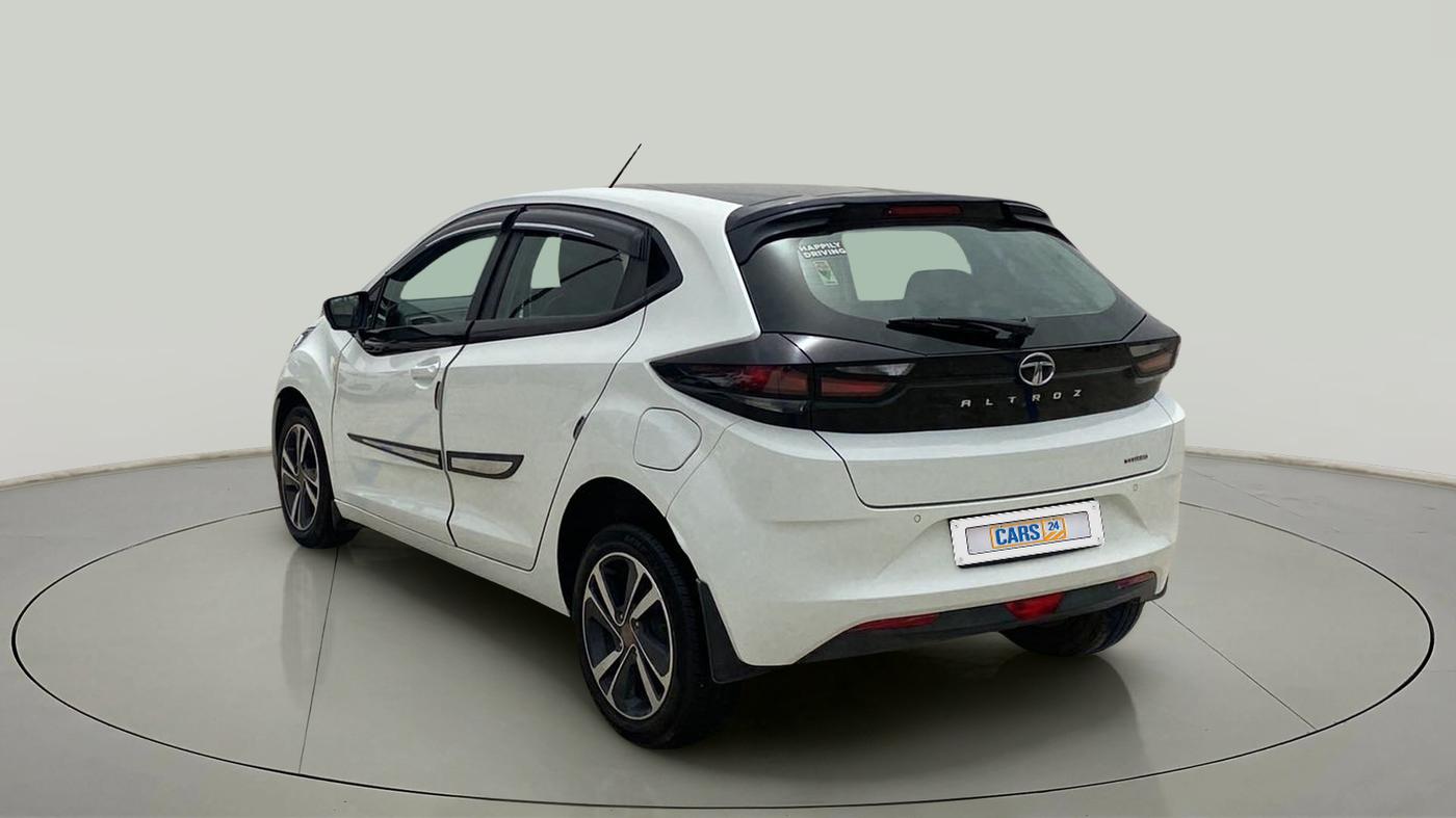2022 Tata ALTROZ XZ I-TURBO PETROL, Petrol, Manual, 20,697 km, Left Back Diagonal