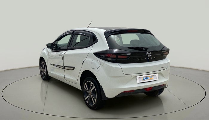 2022 Tata ALTROZ XZ I-TURBO PETROL, Petrol, Manual, 20,697 km, Left Back Diagonal