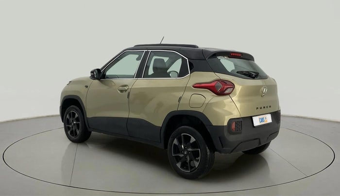 2022 Tata PUNCH CREATIVE 1.2 MT KAZIRANGA EDITION , Petrol, Manual, 36,389 km, Left Back Diagonal