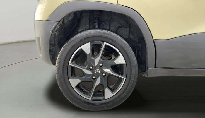 2022 Tata PUNCH CREATIVE 1.2 MT KAZIRANGA EDITION , Petrol, Manual, 36,389 km, Right Rear Wheel