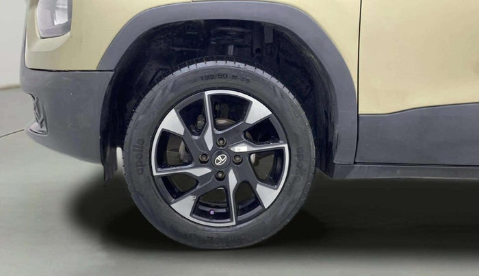2022 Tata PUNCH CREATIVE 1.2 MT KAZIRANGA EDITION , Petrol, Manual, 36,389 km, Left Front Wheel