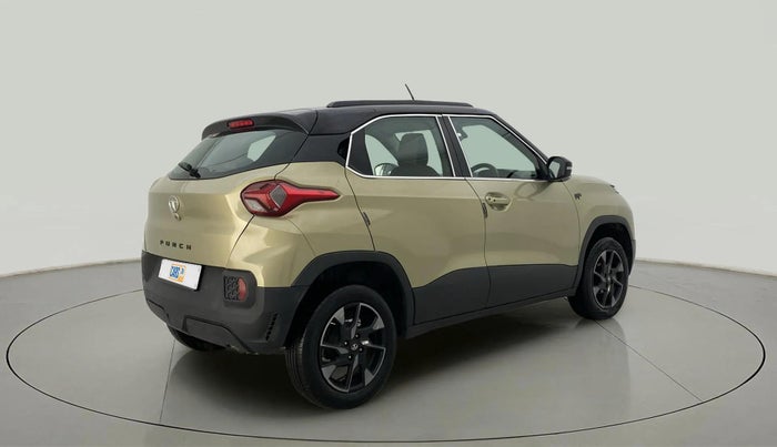 2022 Tata PUNCH CREATIVE 1.2 MT KAZIRANGA EDITION , Petrol, Manual, 36,389 km, Right Back Diagonal