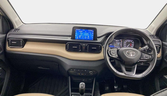 2022 Tata PUNCH CREATIVE 1.2 MT KAZIRANGA EDITION , Petrol, Manual, 36,389 km, Dashboard