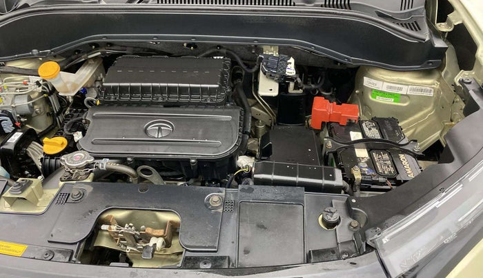 2022 Tata PUNCH CREATIVE 1.2 MT KAZIRANGA EDITION , Petrol, Manual, 36,389 km, Engine View - Left