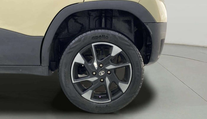2022 Tata PUNCH CREATIVE 1.2 MT KAZIRANGA EDITION , Petrol, Manual, 36,389 km, Left Rear Wheel
