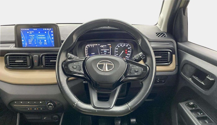 2022 Tata PUNCH CREATIVE 1.2 MT KAZIRANGA EDITION , Petrol, Manual, 36,389 km, Steering Wheel Close Up