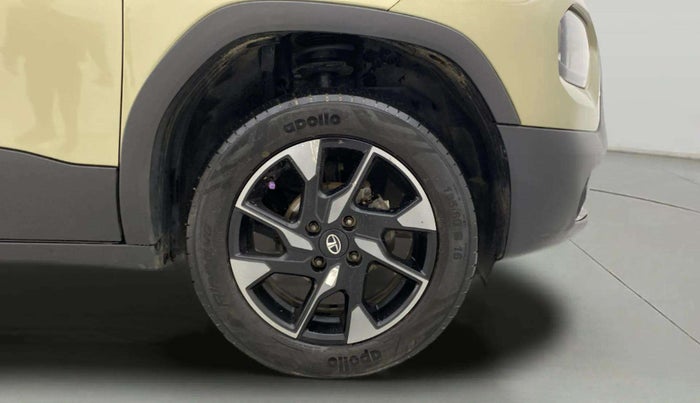 2022 Tata PUNCH CREATIVE 1.2 MT KAZIRANGA EDITION , Petrol, Manual, 36,389 km, Right Front Wheel