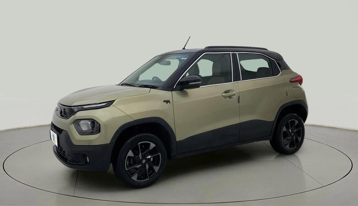 2022 Tata PUNCH CREATIVE 1.2 MT KAZIRANGA EDITION , Petrol, Manual, 36,389 km, Left Front Diagonal