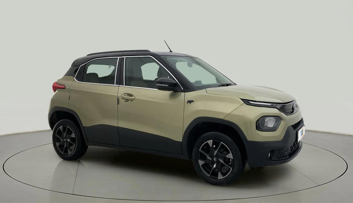 2022 Tata PUNCH CREATIVE 1.2 MT KAZIRANGA EDITION , Petrol, Manual, 36,389 km, Right Front Diagonal