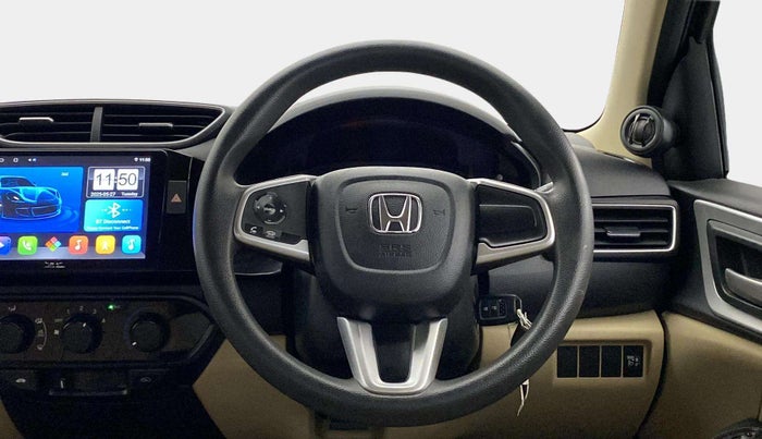 2023 Honda Amaze 1.2L I-VTEC S CVT, Petrol, Automatic, 10,721 km, Steering Wheel Close Up